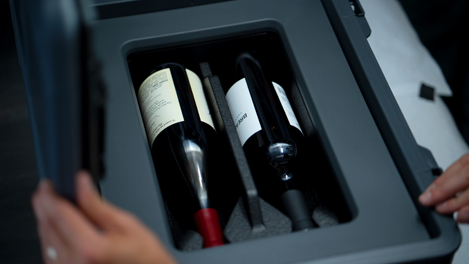 Liviri Vino4 delivering Premium wine