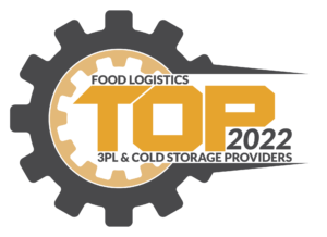 Food Logistics Award logo - Top 3PL and Cold Storage providers